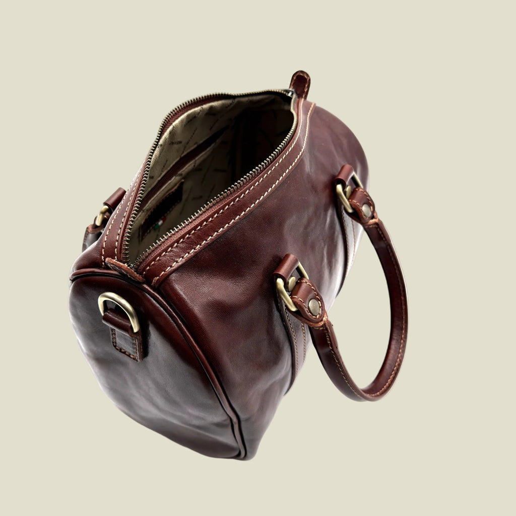 Vittoria Leather Hand Bag