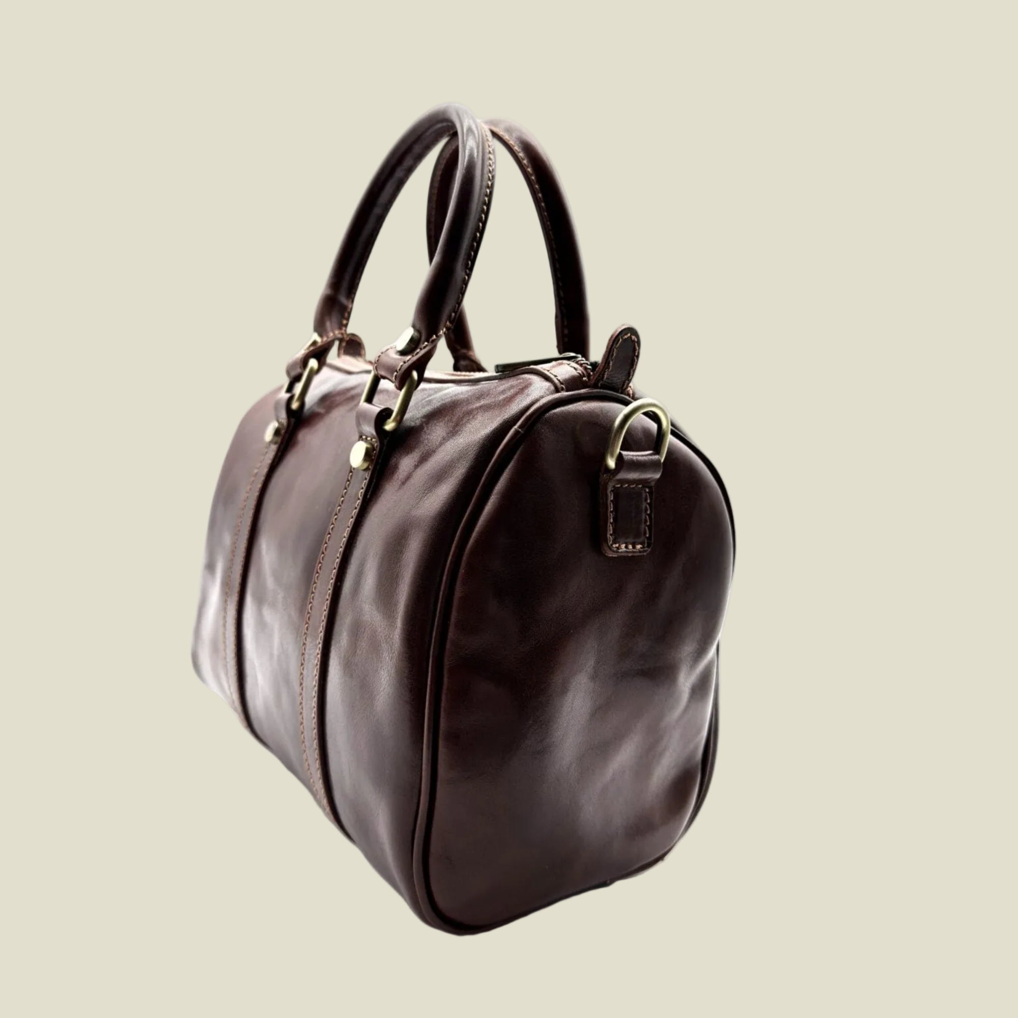 Vittoria Leather Hand Bag