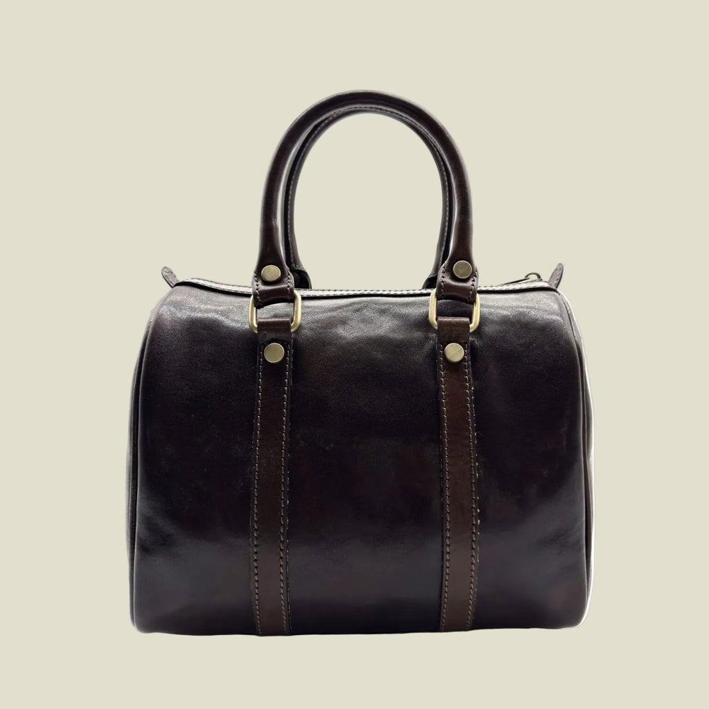 Vittoria Leather Hand Bag