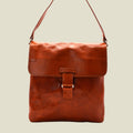 Italian Leather Messenger Bag