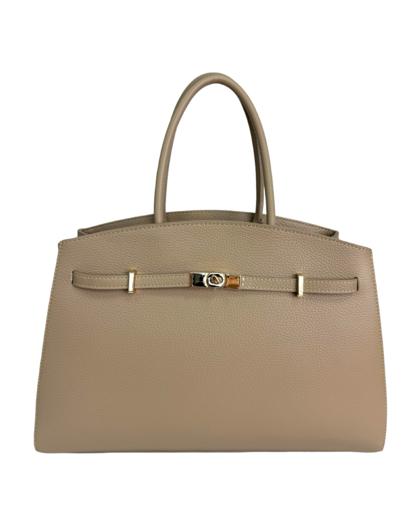 Genuine Leather Handbag – 100% Made in Italy | Top Handle & Shoulder Bag