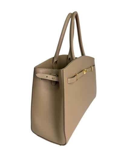 Genuine Leather Handbag – 100% Made in Italy | Top Handle & Shoulder Bag