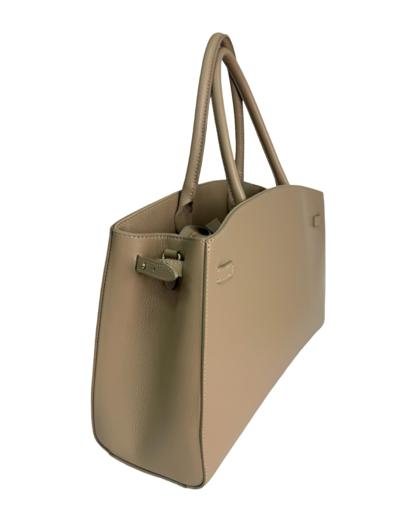 Genuine Leather Handbag – 100% Made in Italy | Top Handle & Shoulder Bag