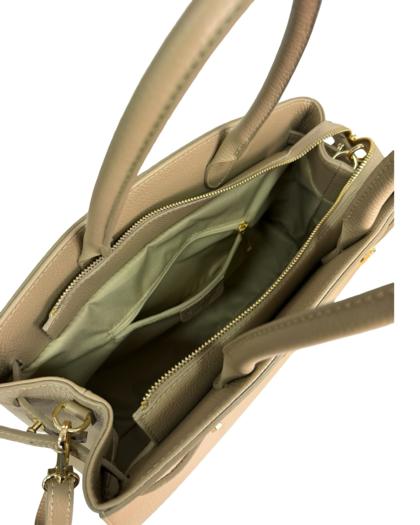 Genuine Leather Handbag – 100% Made in Italy | Top Handle & Shoulder Bag