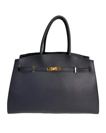 Genuine Leather Handbag – 100% Made in Italy | Top Handle & Shoulder Bag