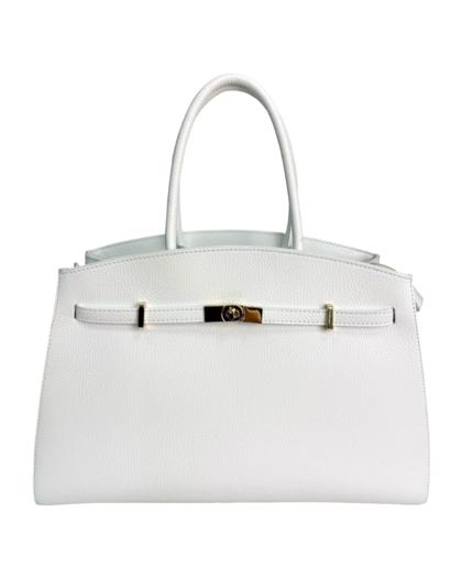 Genuine Leather Handbag – 100% Made in Italy | Top Handle & Shoulder Bag