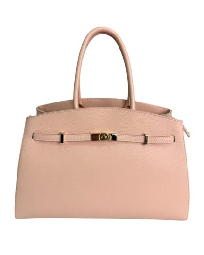 Genuine Leather Handbag – 100% Made in Italy | Top Handle & Shoulder Bag