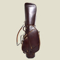 Limited Edition Italian Leather Golf Bag – Multifunctional Design with Built-In Compartments