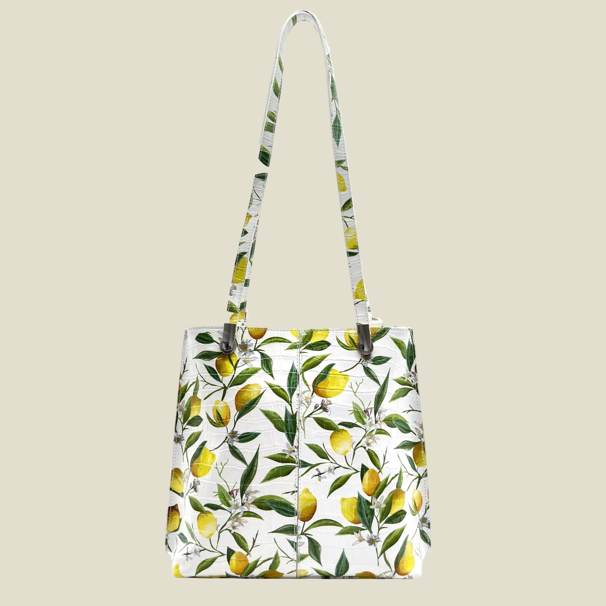 Italian Leather Shoulder Tote