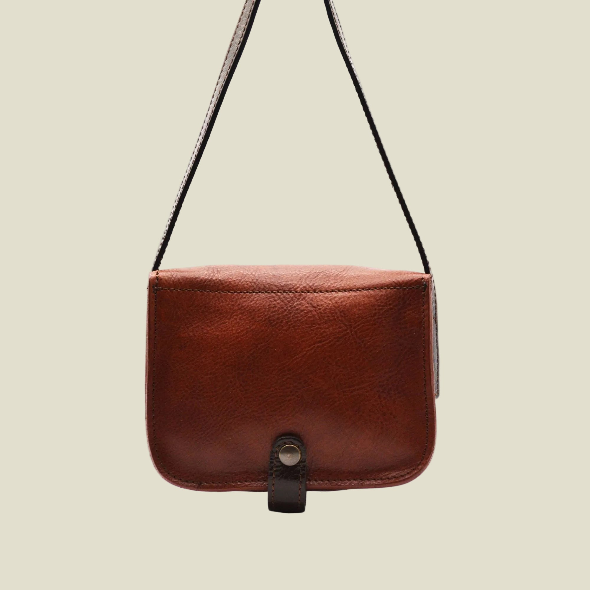 Italian Leather Mini Crossbody Bag