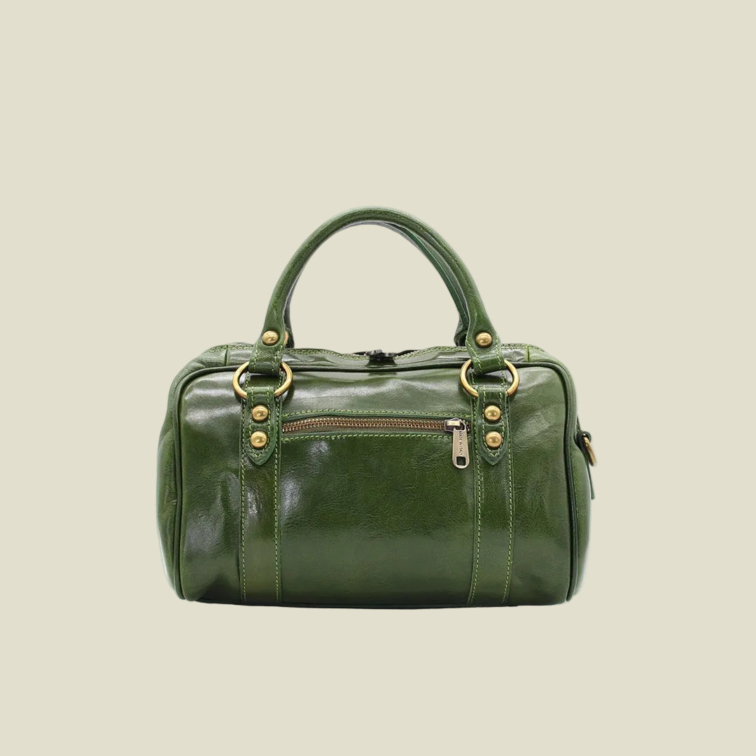 Signature Leather Handbag