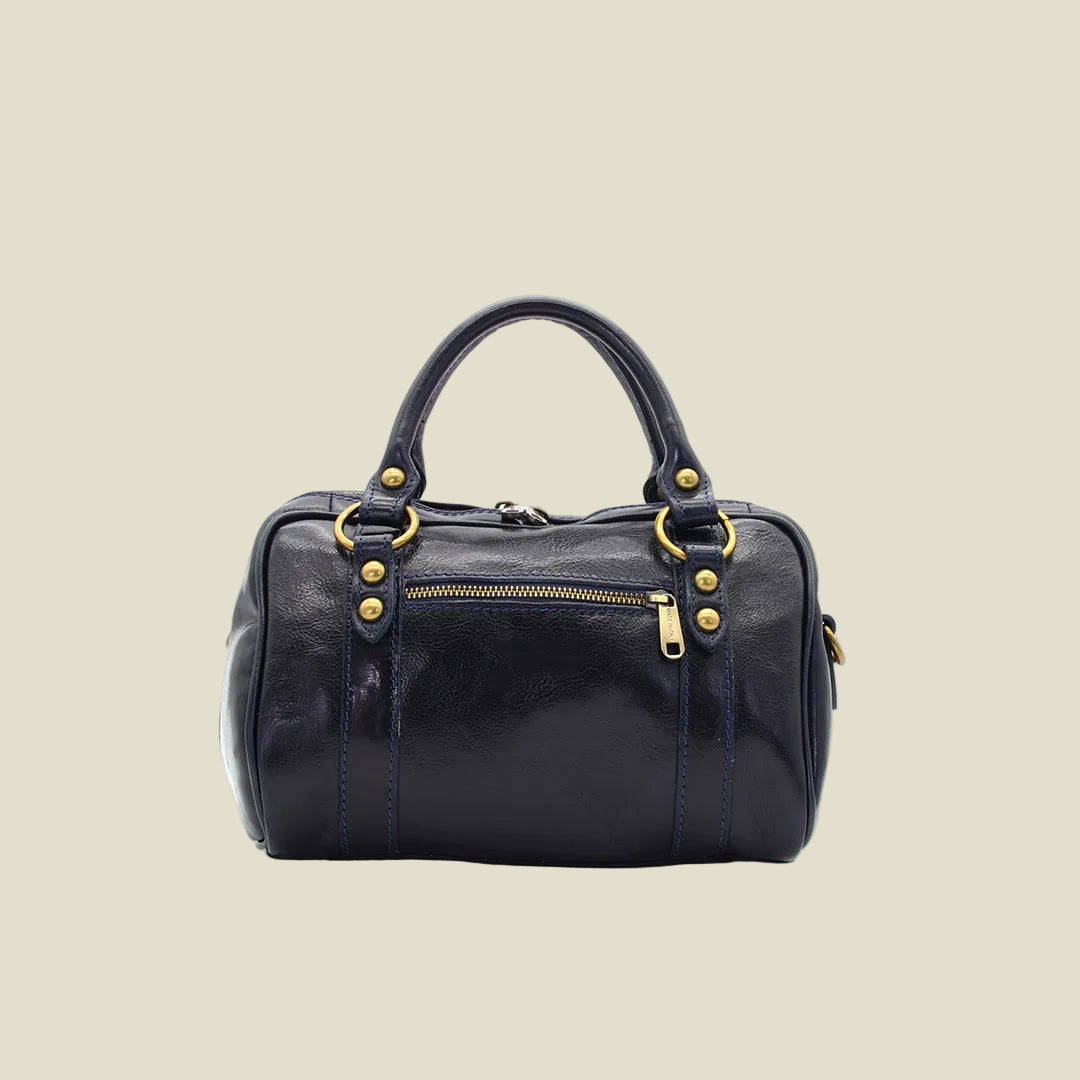 Signature Leather Handbag