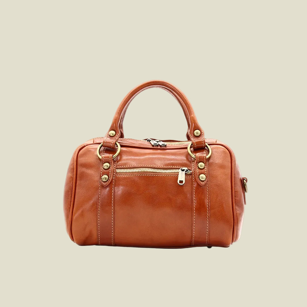 Signature Leather Handbag