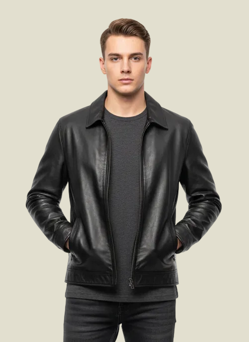 Men's Nappa Leather Jacket