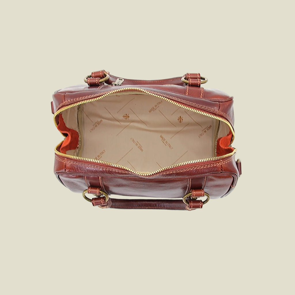 Signature Leather Handbag