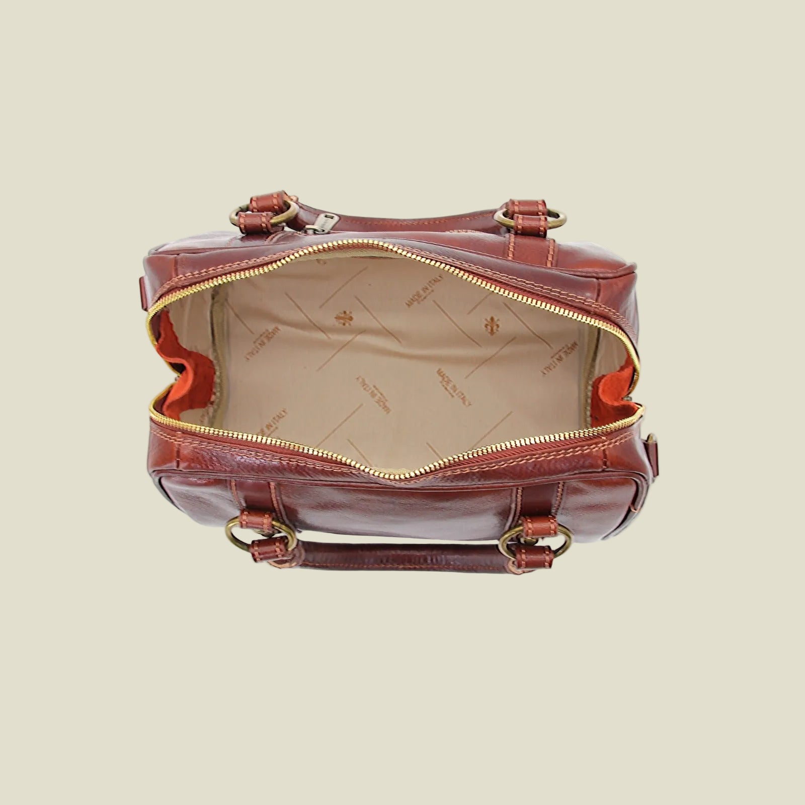 Signature Leather Handbag