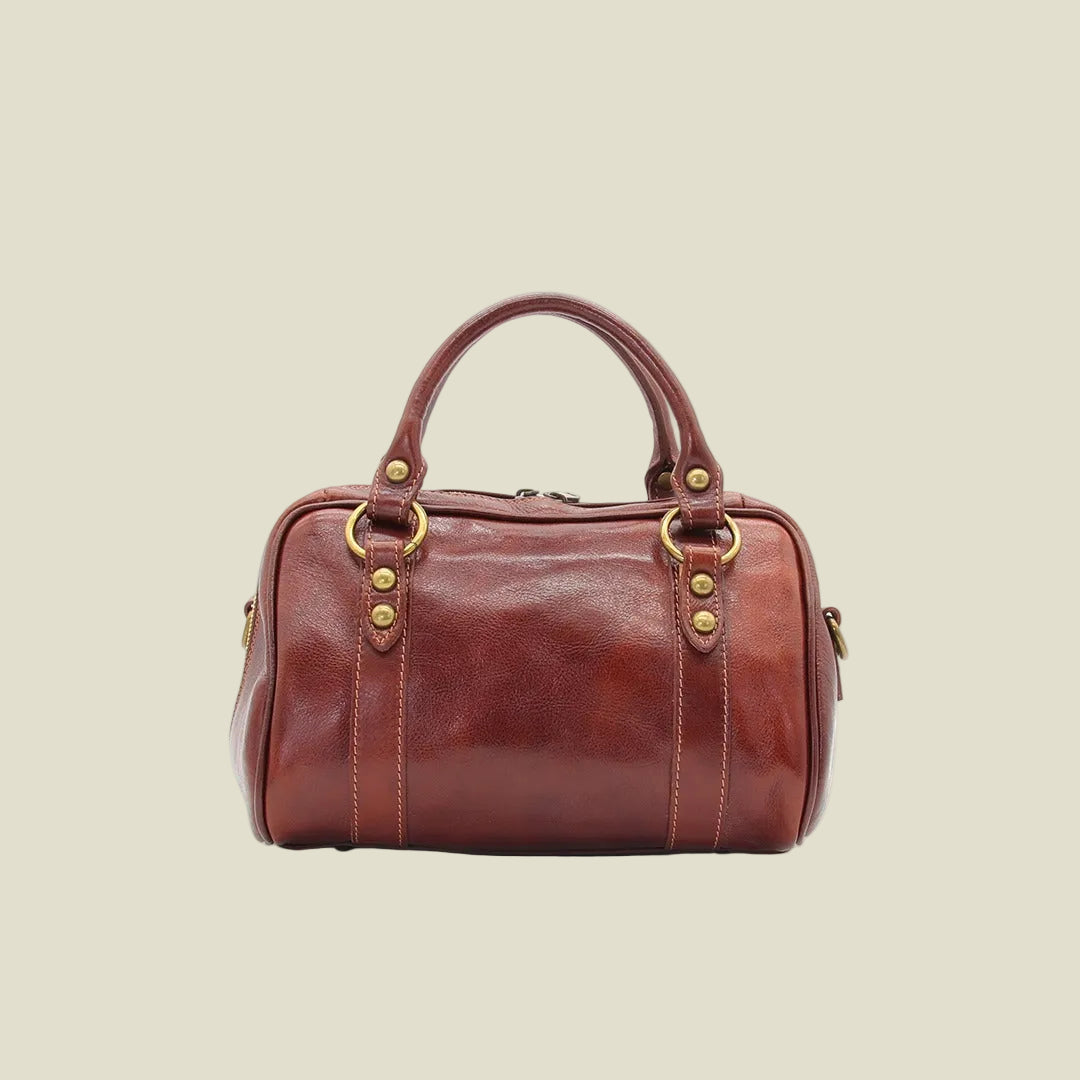 Signature Leather Handbag