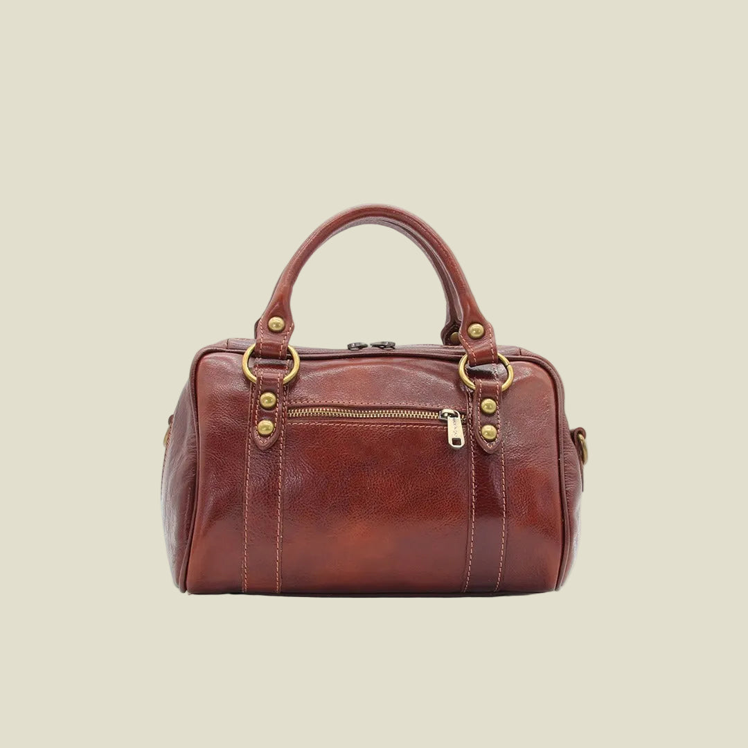 Signature Leather Handbag