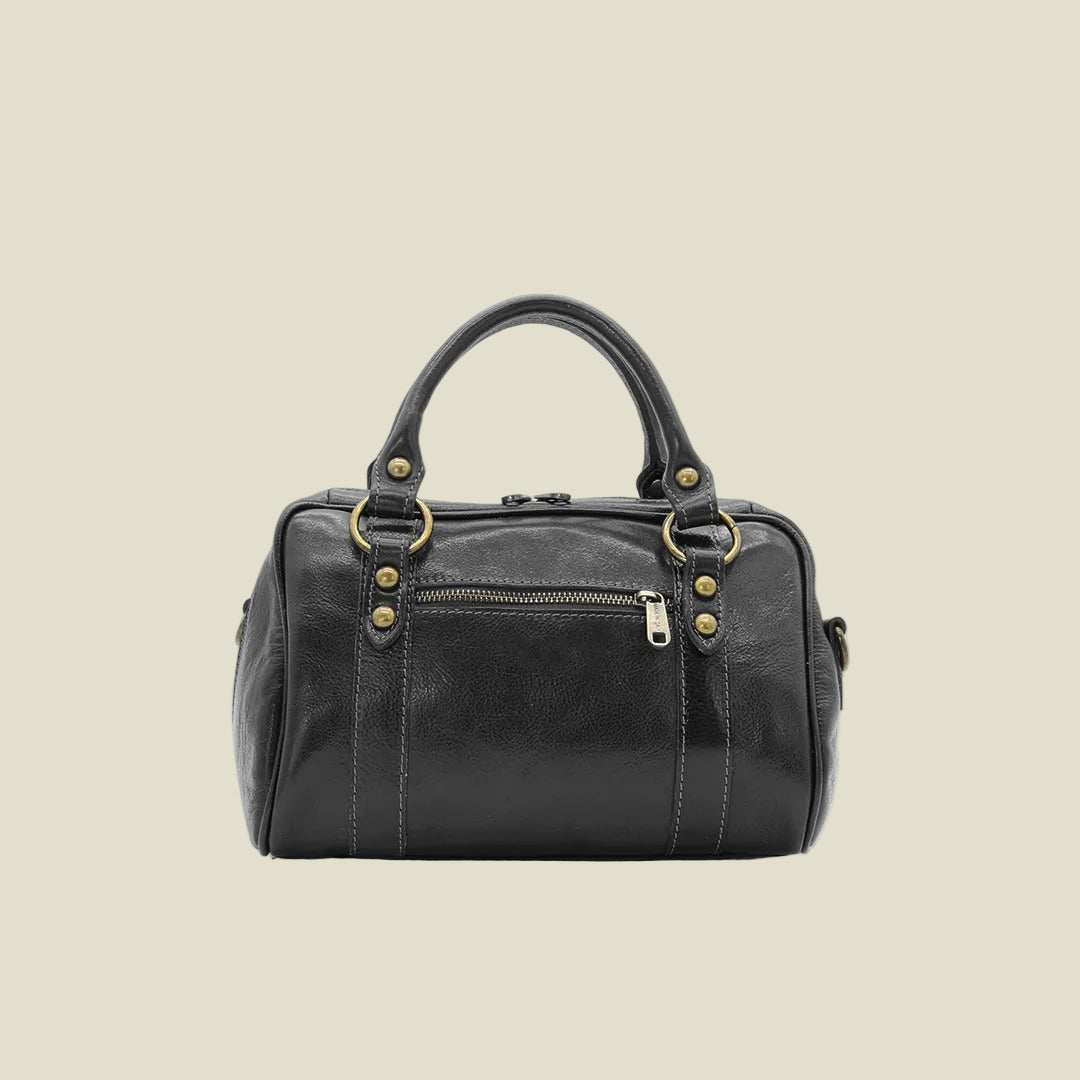 Signature Leather Handbag