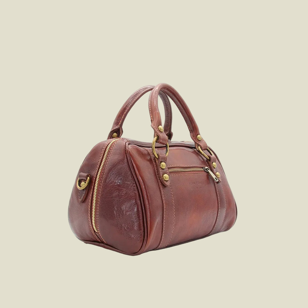 Signature Leather Handbag