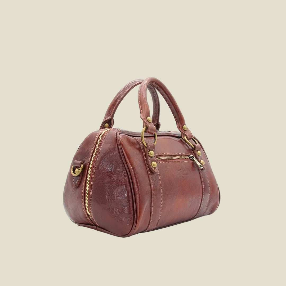 Signature Leather Handbag