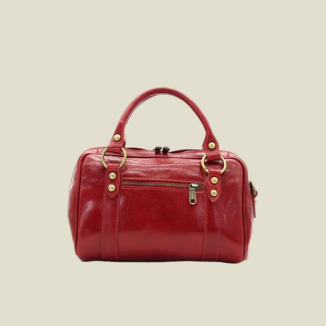 Signature Leather Handbag
