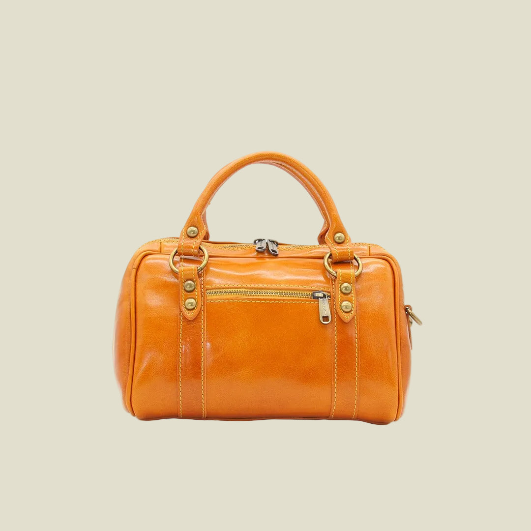 Signature Leather Handbag