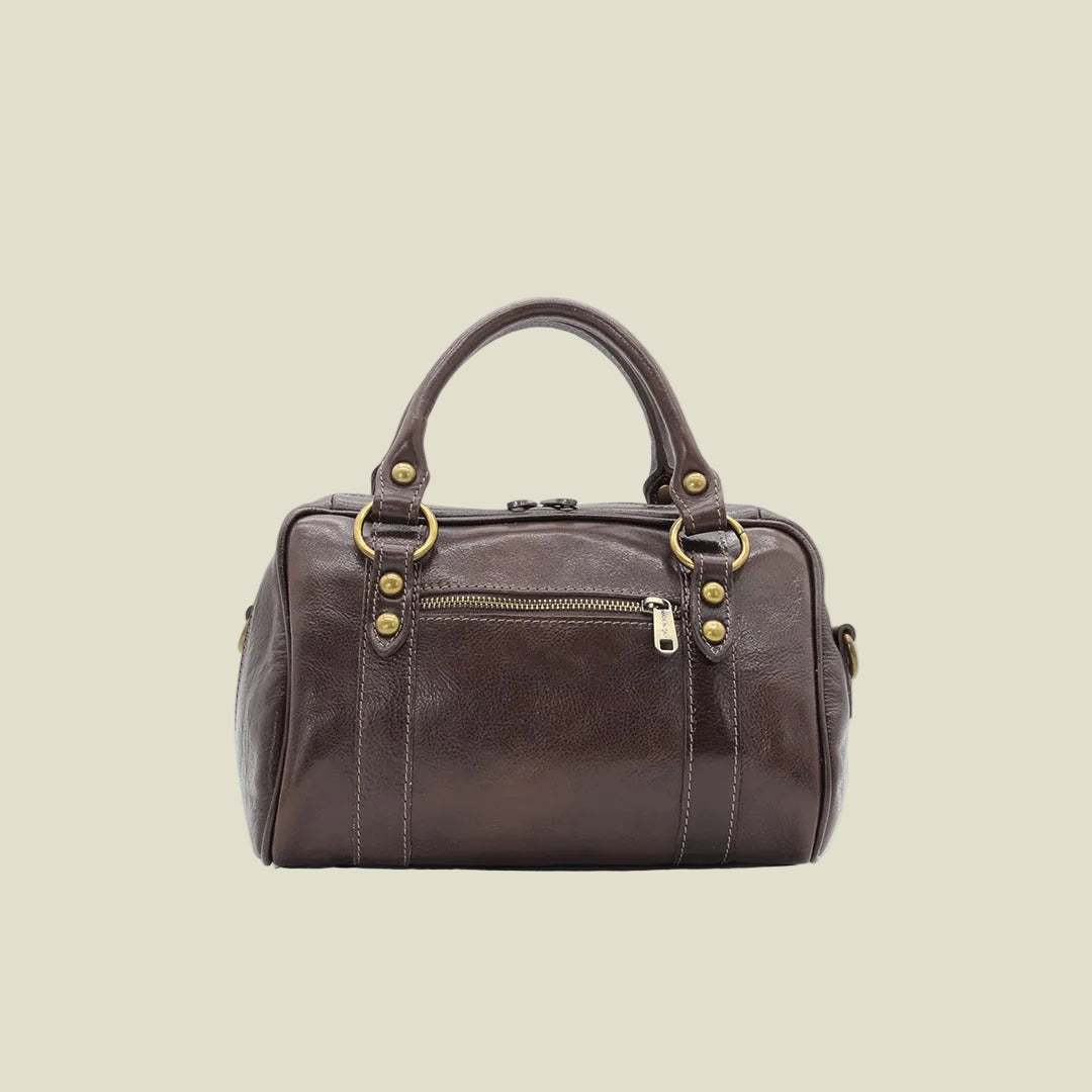 Signature Leather Handbag