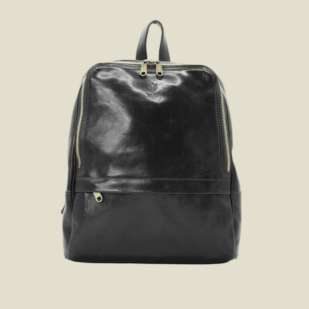 Milano Heritage Leather Backpack – Made in Italy