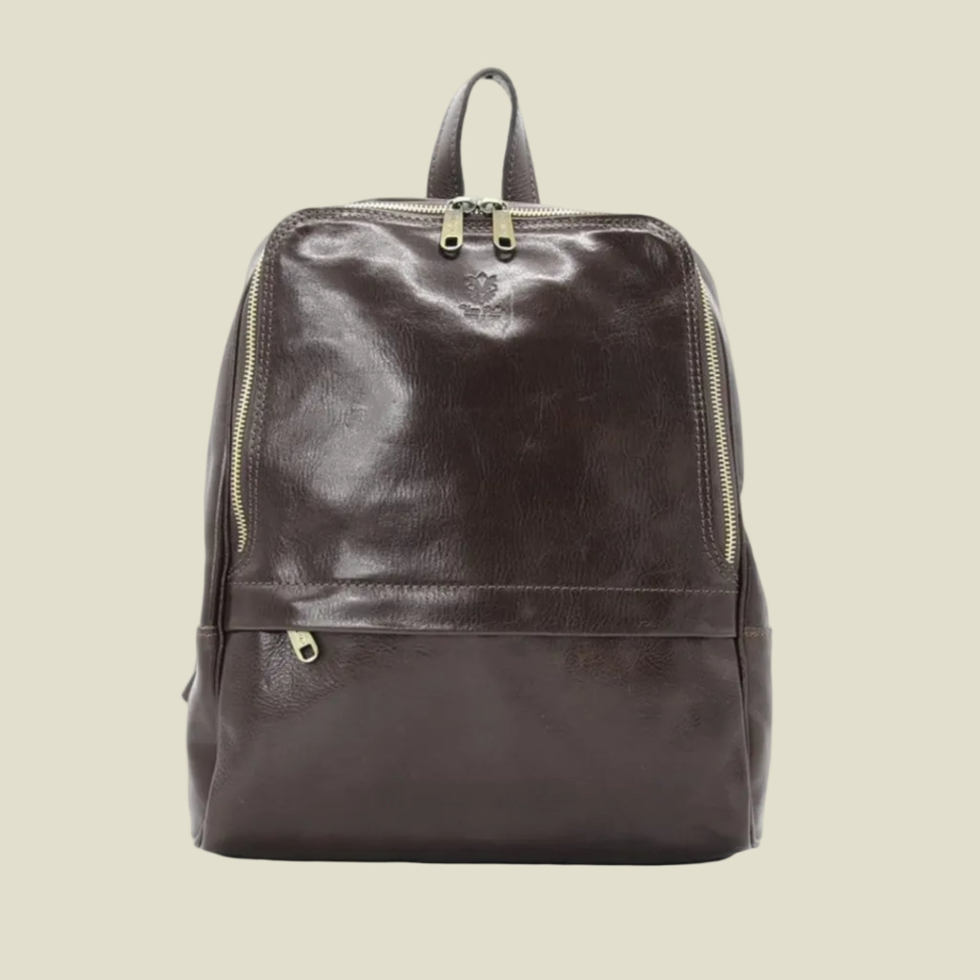 Milano Heritage Leather Backpack – Made in Italy