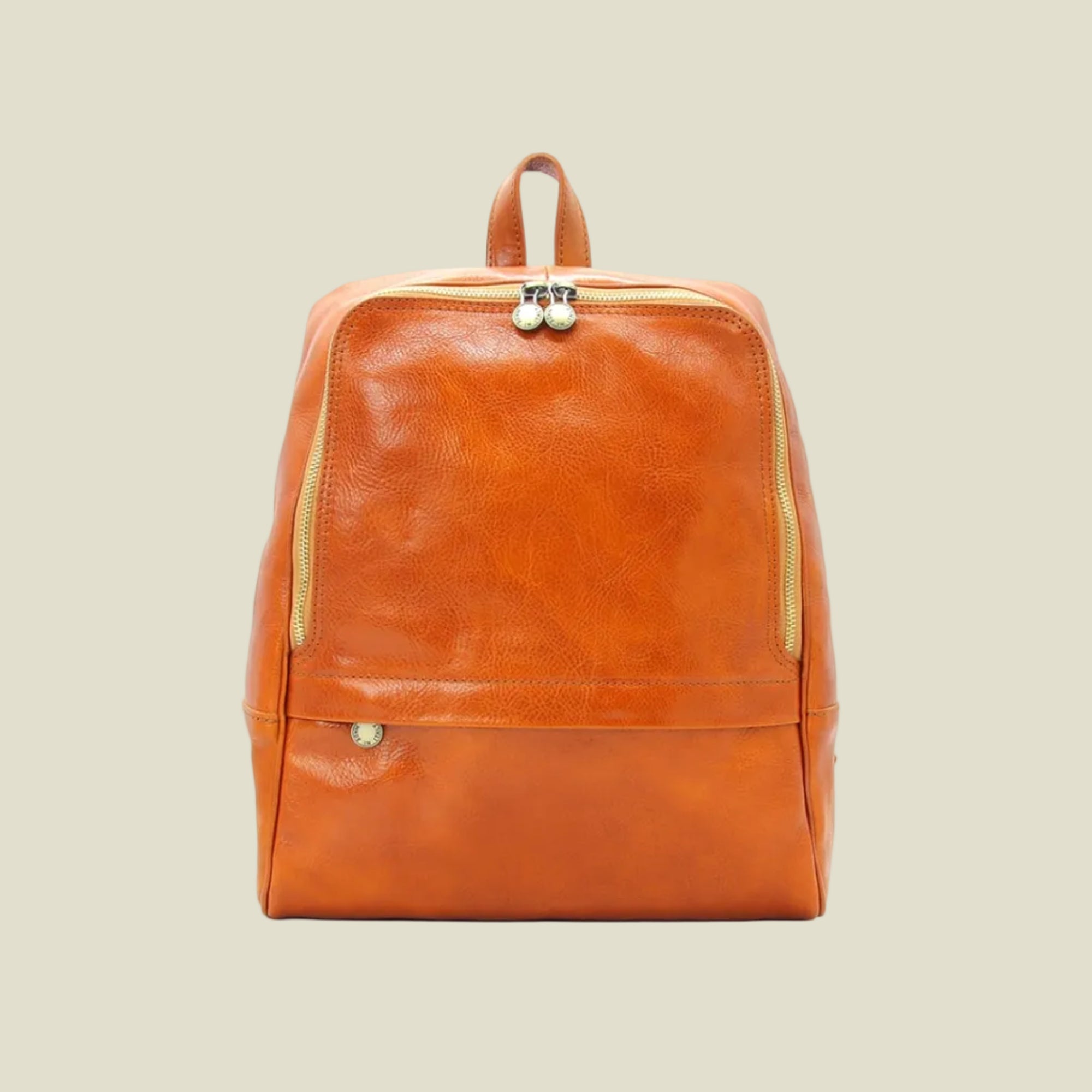 Milano Heritage Leather Backpack – Made in Italy