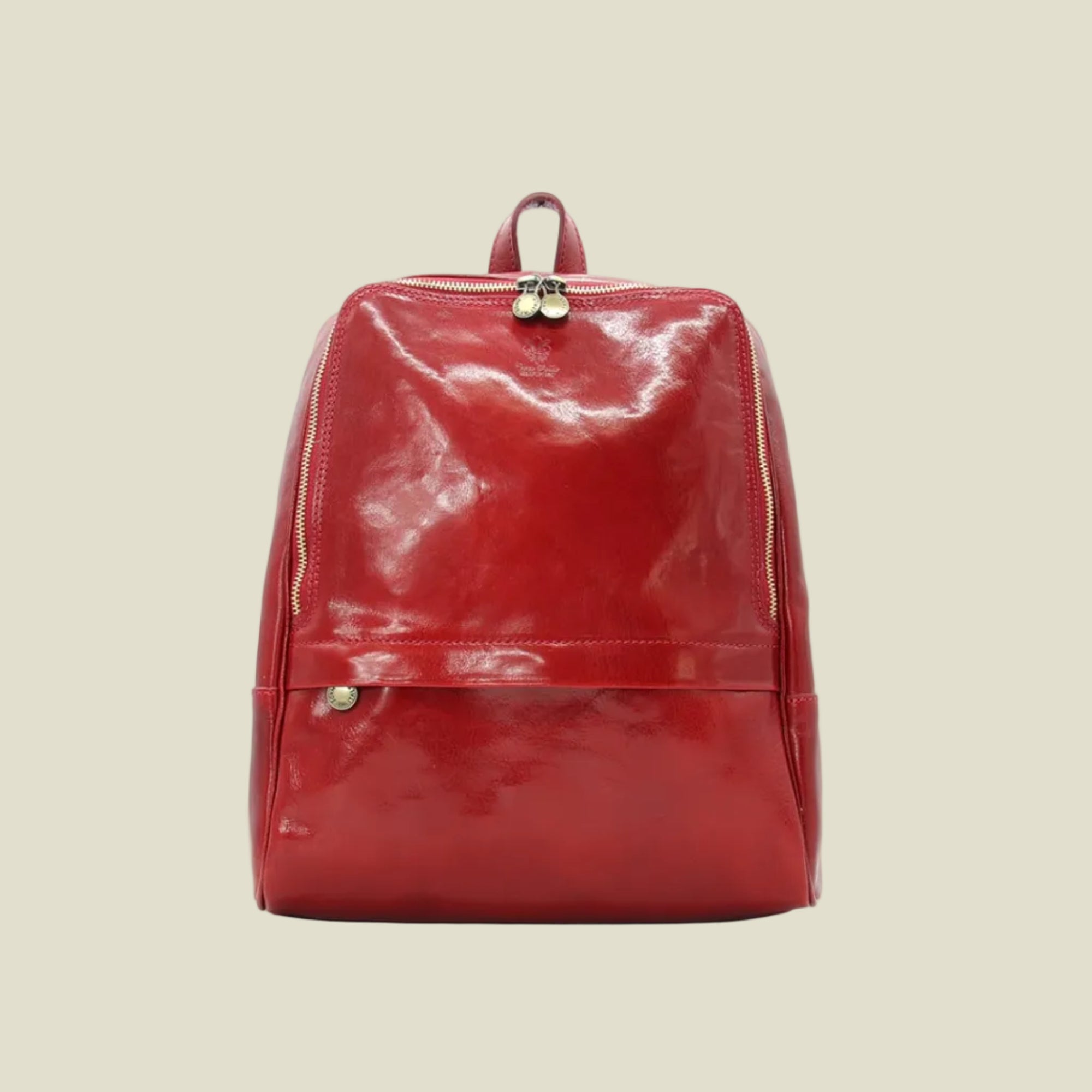 Milano Heritage Leather Backpack – Made in Italy