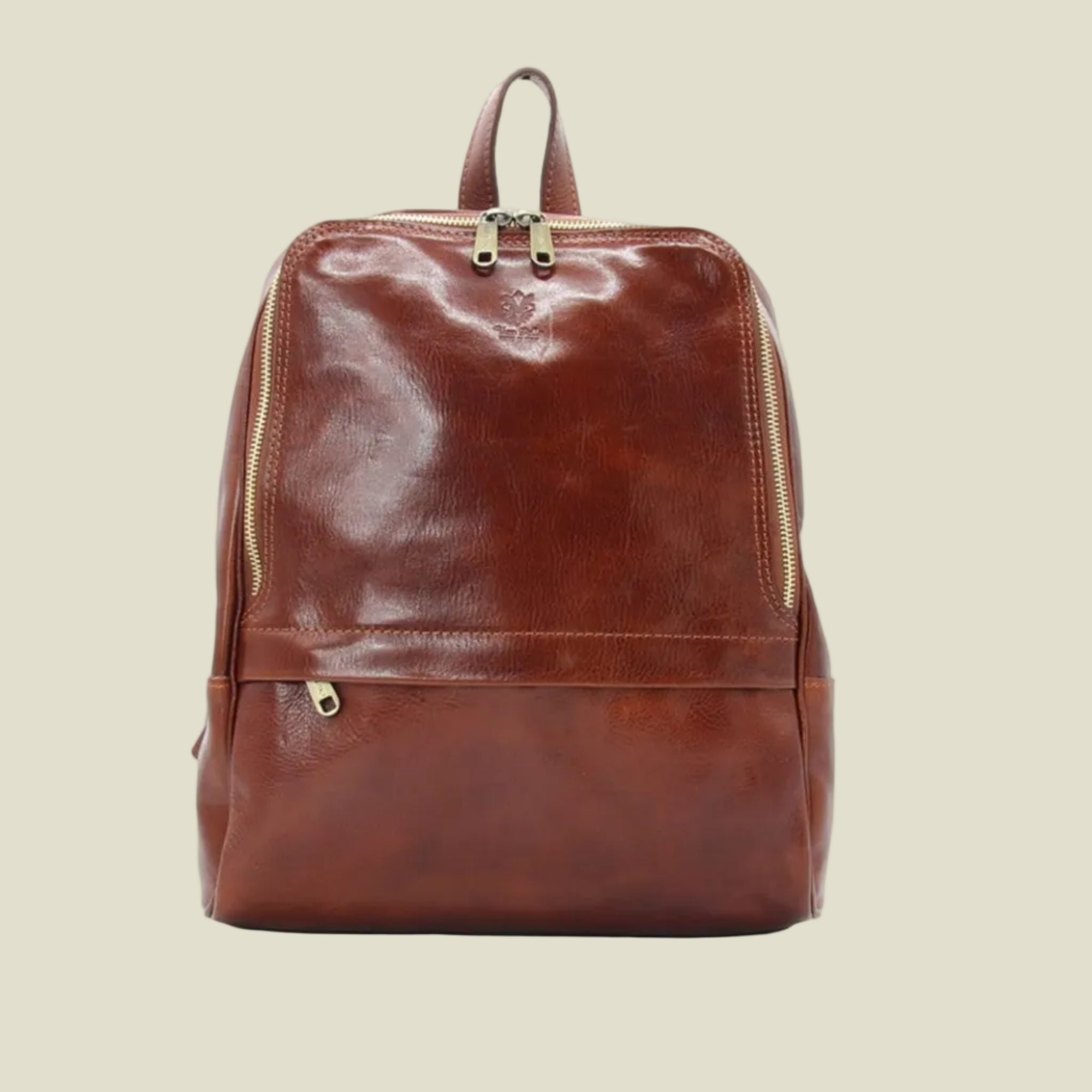 Milano Heritage Leather Backpack – Made in Italy