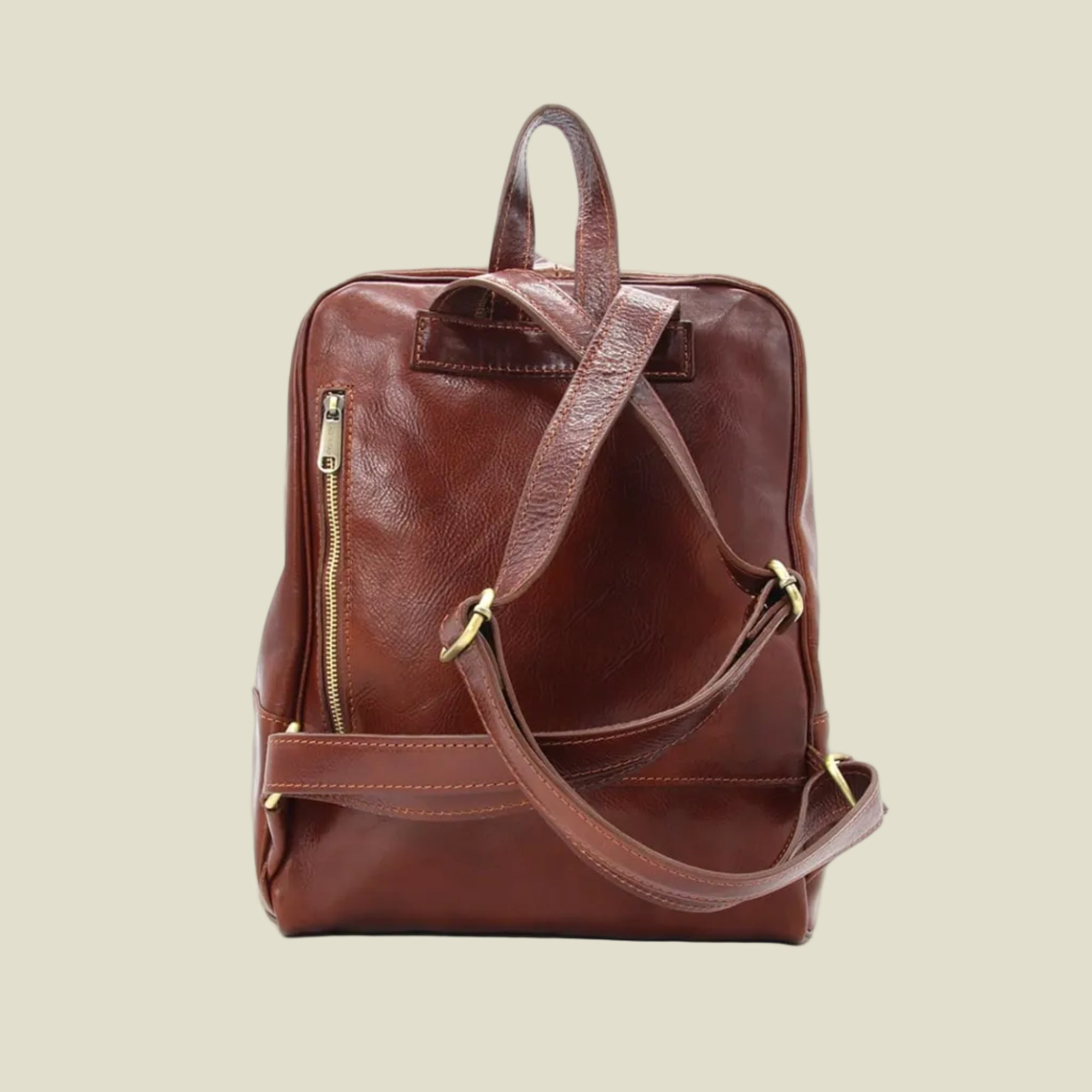 Milano Heritage Leather Backpack – Made in Italy