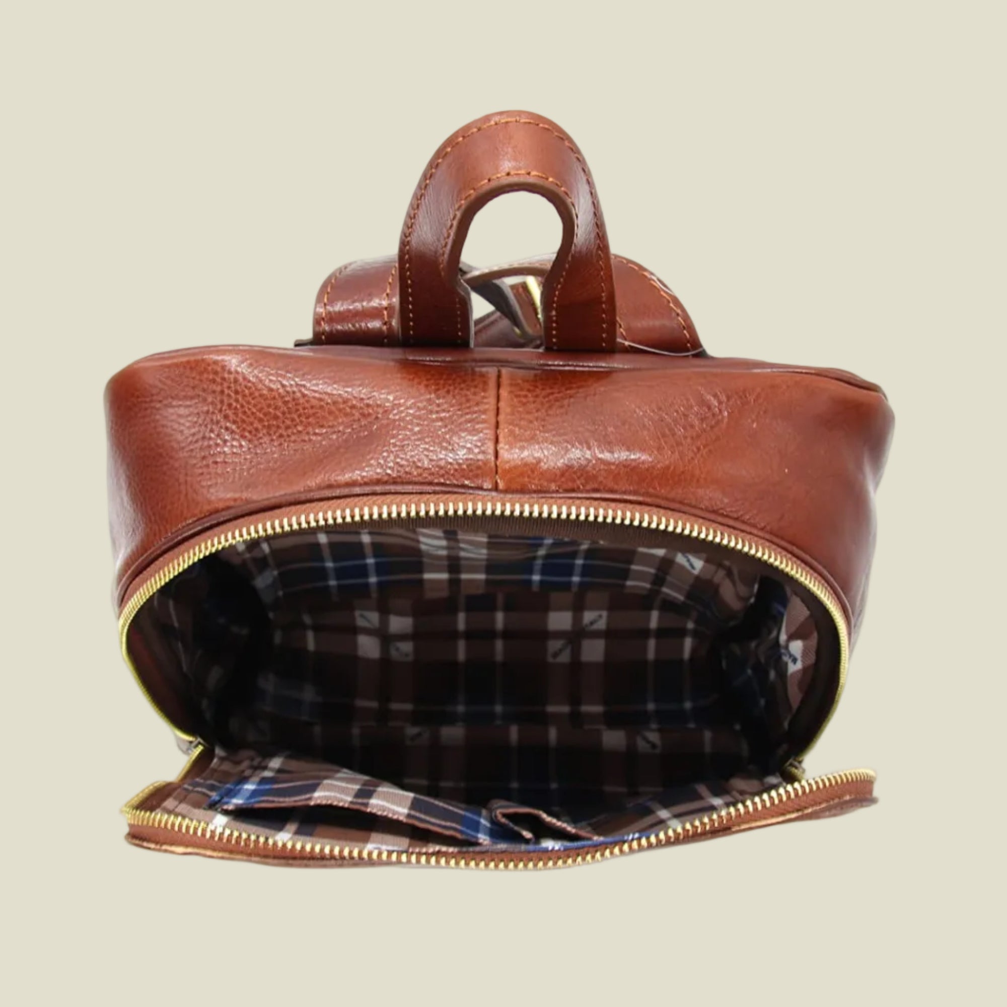Milano Heritage Leather Backpack – Made in Italy