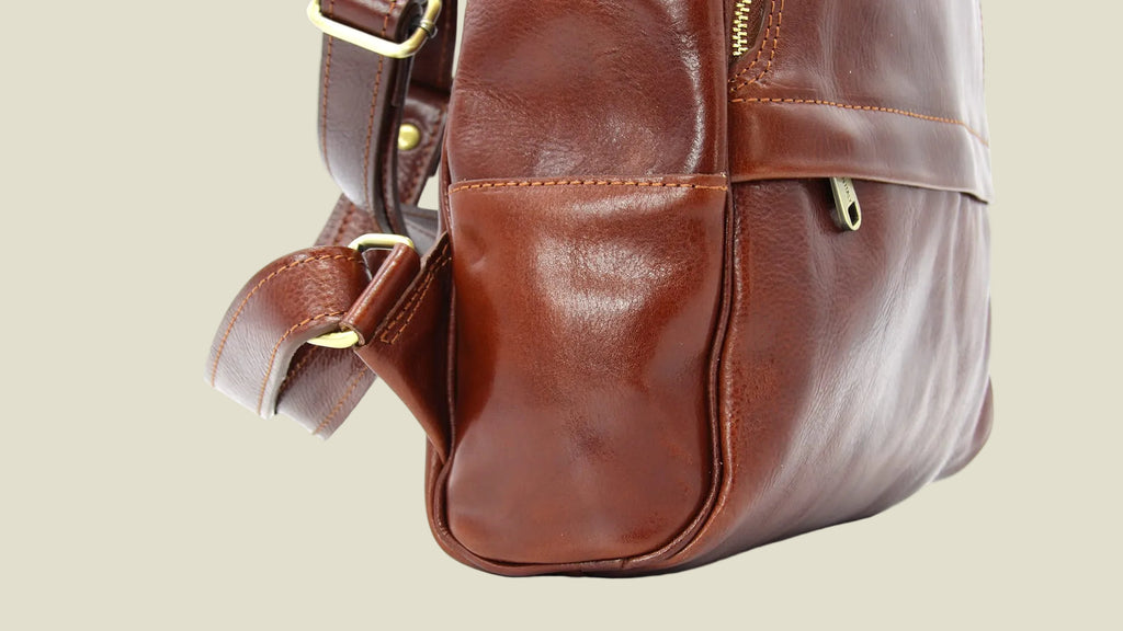 Milano Heritage Leather Backpack – Made in Italy