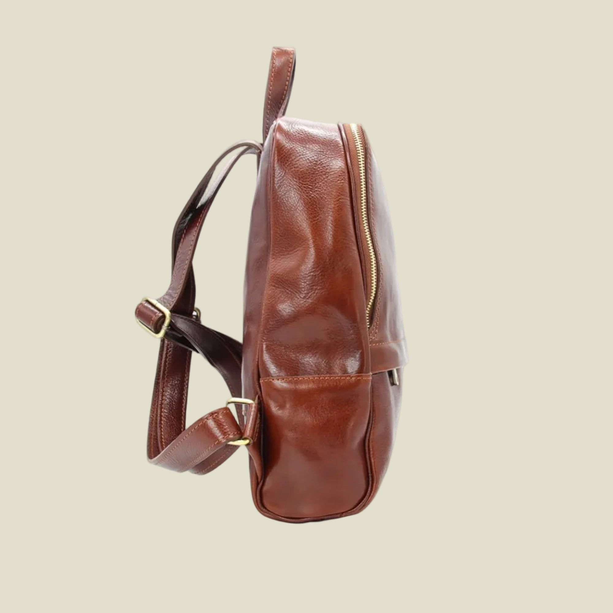 Milano Heritage Leather Backpack – Made in Italy