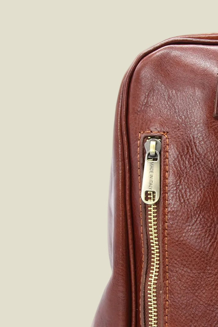 Milano Heritage Leather Backpack – Made in Italy