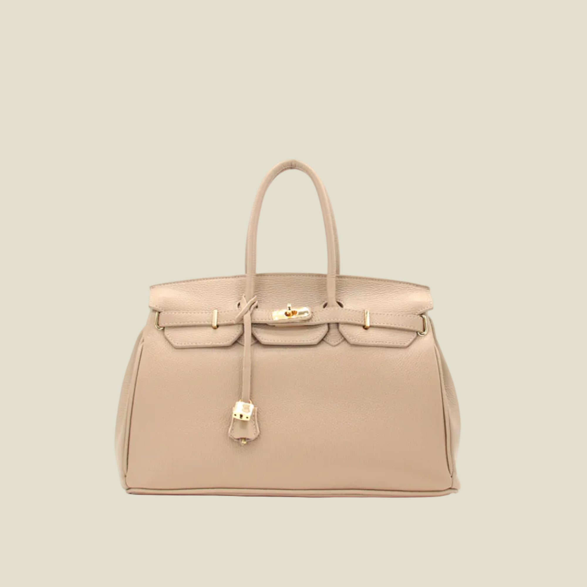Bauletto in Pelle Dollaro – Italian Made Handbag