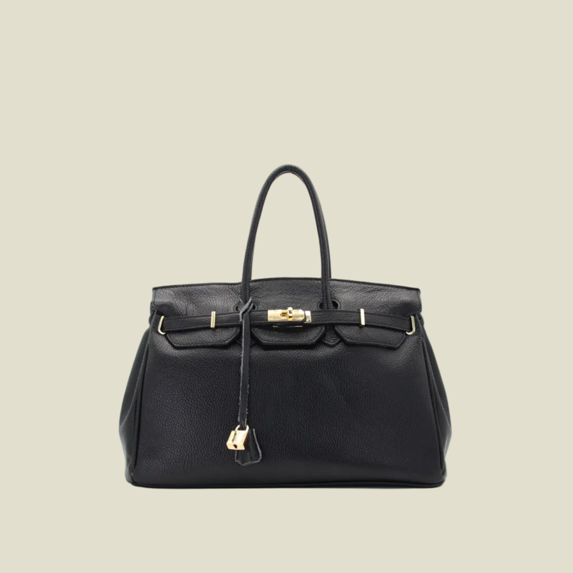 Bauletto in Pelle Dollaro – Italian Made Handbag