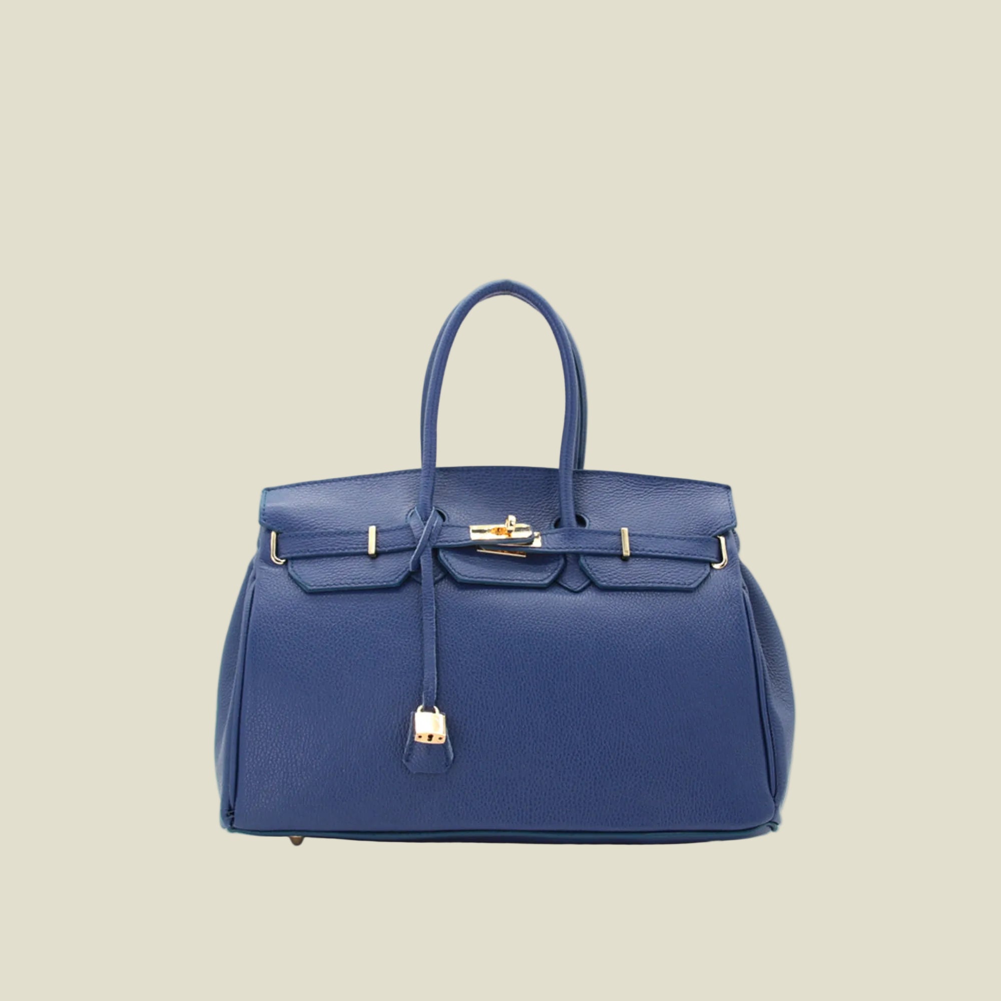 Bauletto in Pelle Dollaro – Italian Made Handbag