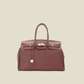 Bauletto in Pelle Dollaro – Italian Made Handbag
