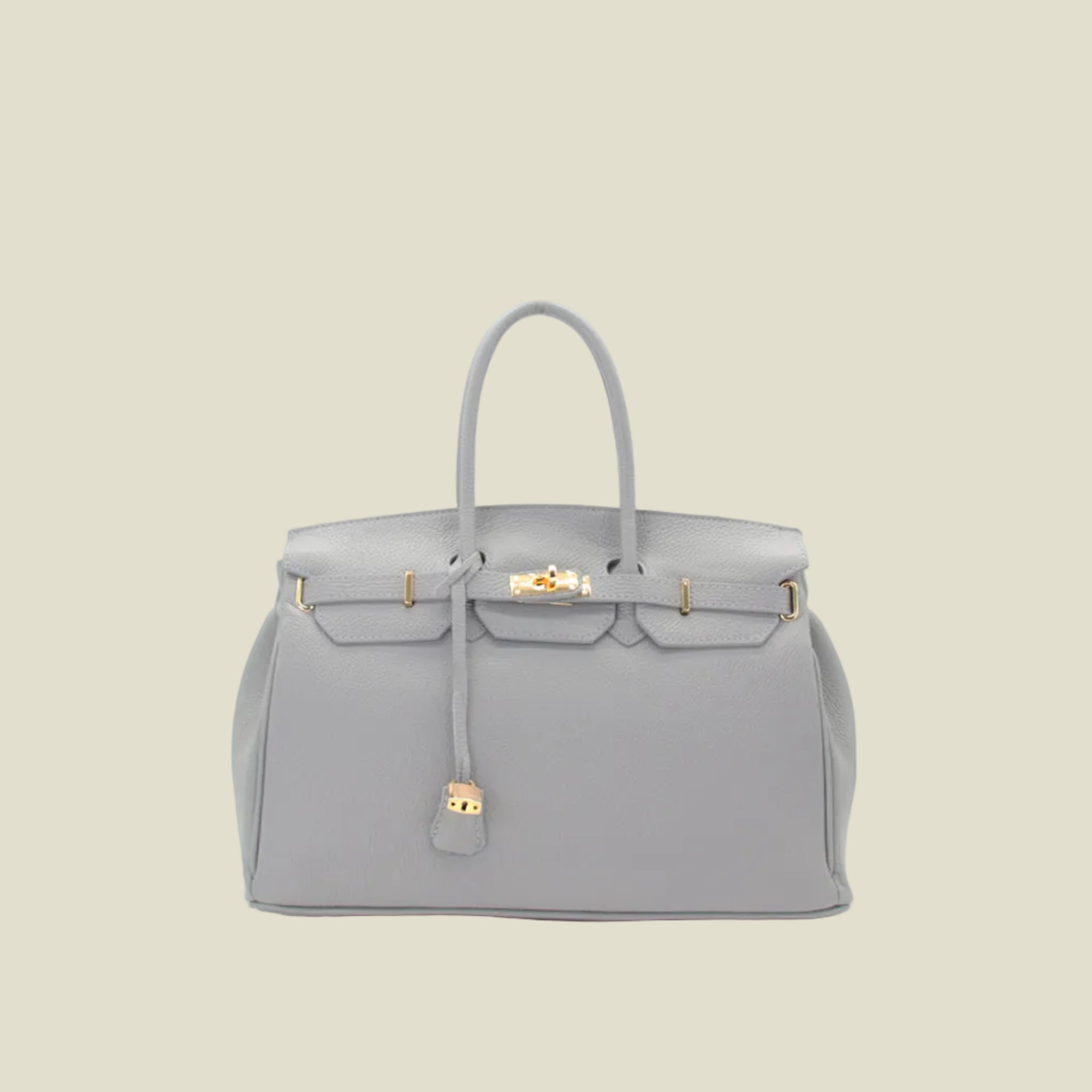 Bauletto in Pelle Dollaro – Italian Made Handbag