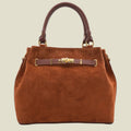 Velaré Suede Leather Tote Bag – Made in Italy