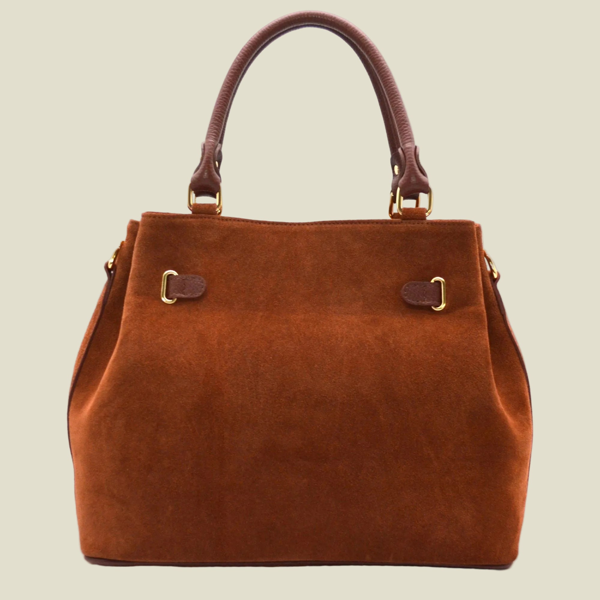 Velaré Suede Leather Tote Bag – Made in Italy