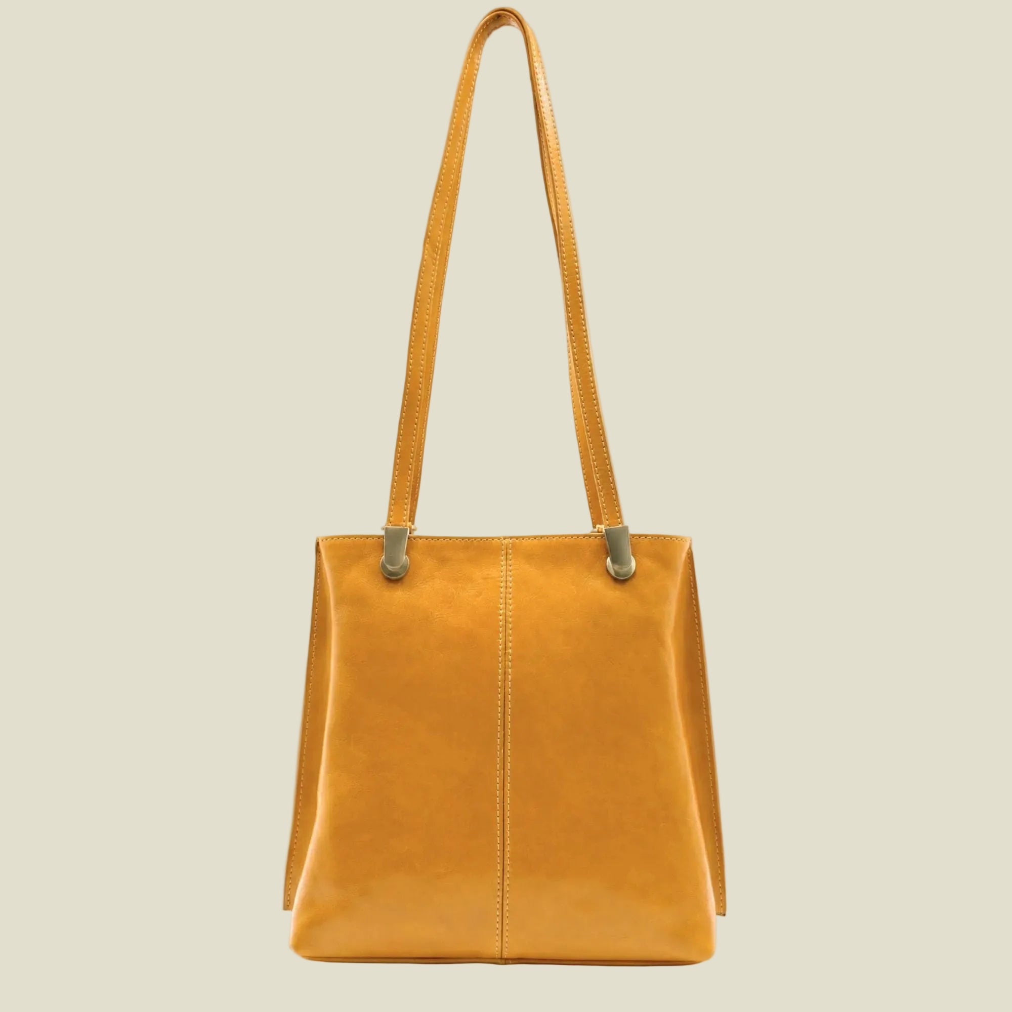 Italian Leather Shoulder Tote